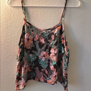 FLORAL TANK TOP